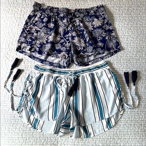Soft Rayon Beach Shorts Bundle ~Surf Gypsy x Love Tree